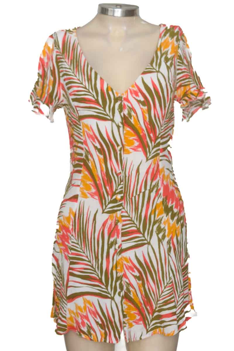 Vestido / Enterizo color Blanco - Forever 21