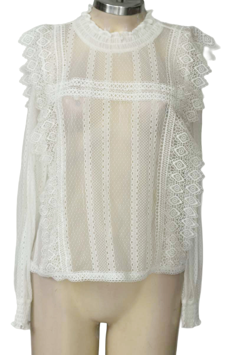 Blusa color Blanco - Zara