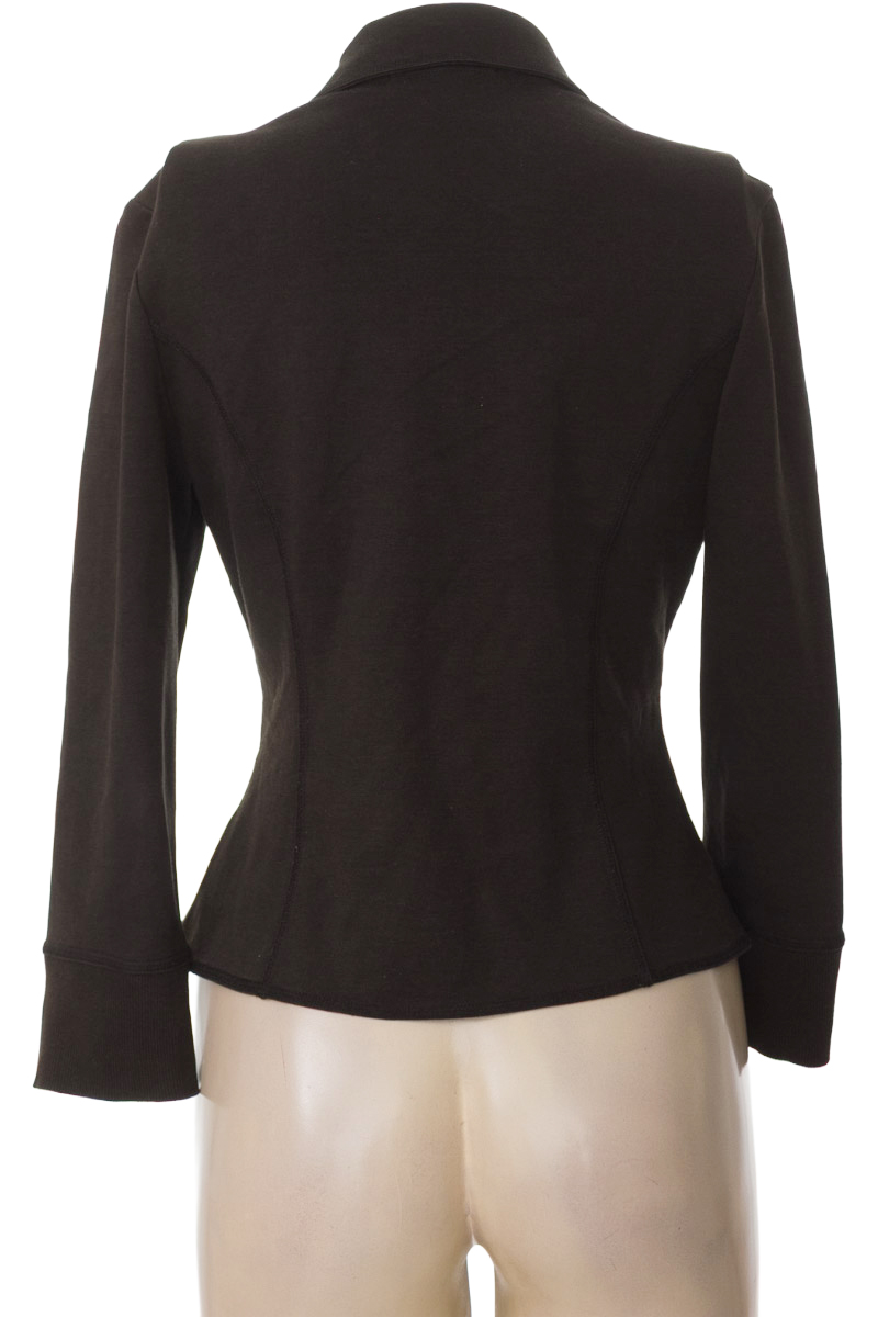 Chaqueta / Abrigo color Negro - Sisley