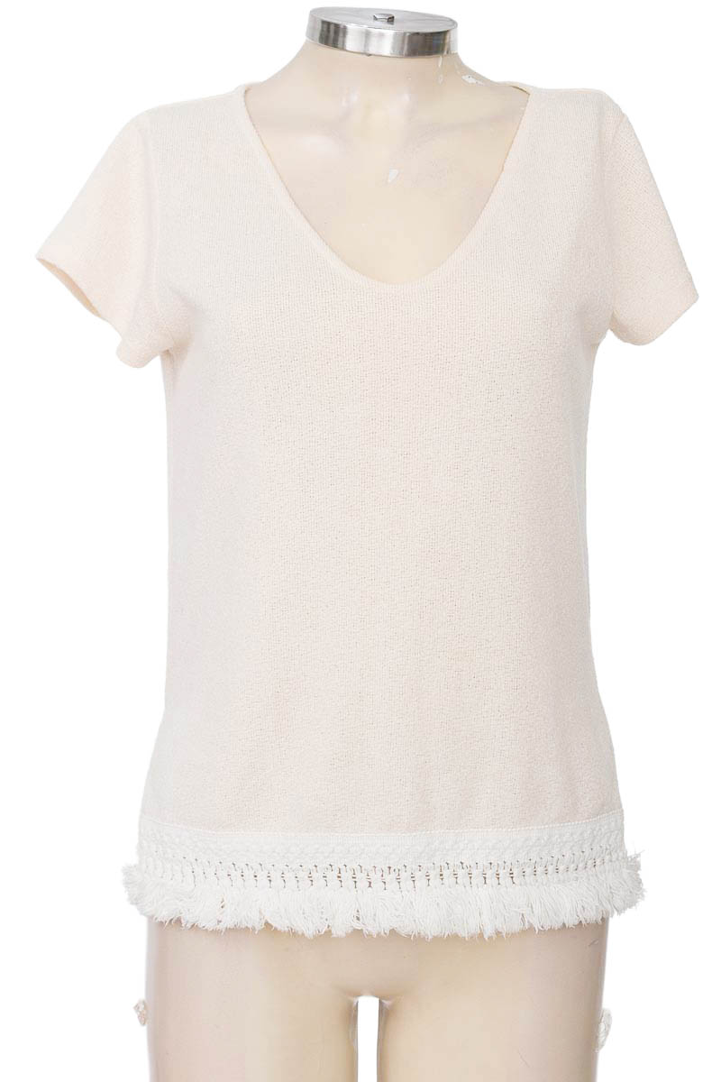 Top / Camiseta color Beige - Seven Seven