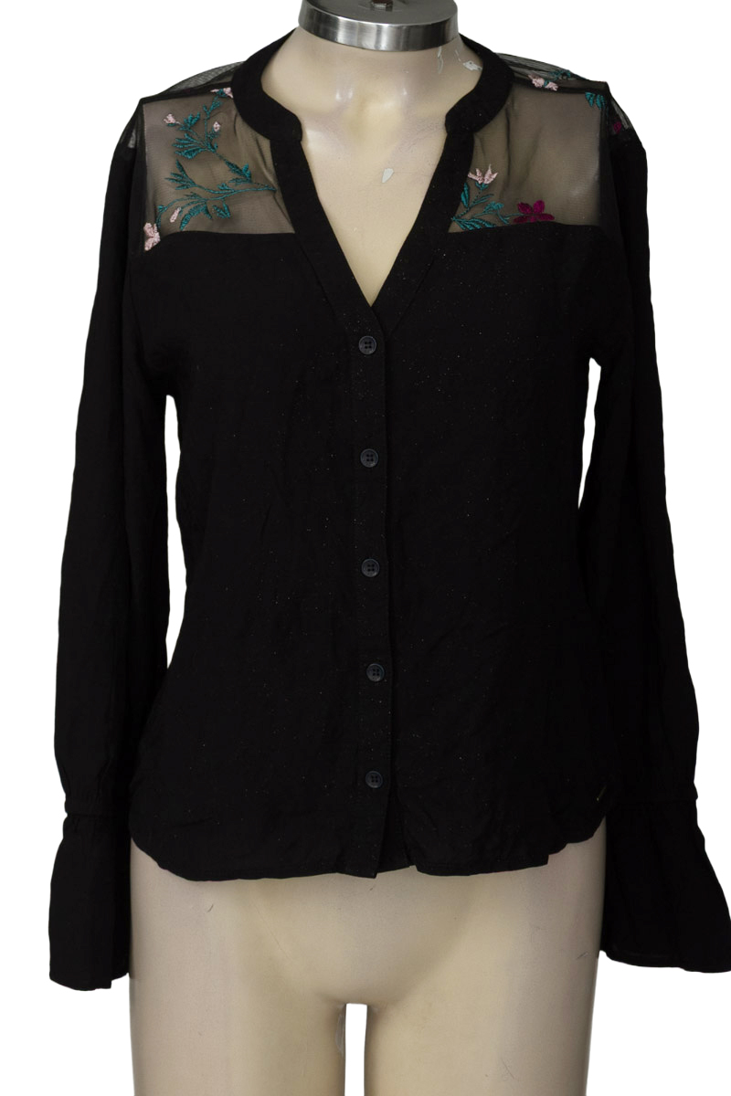 Blusa color Negro - Esprit