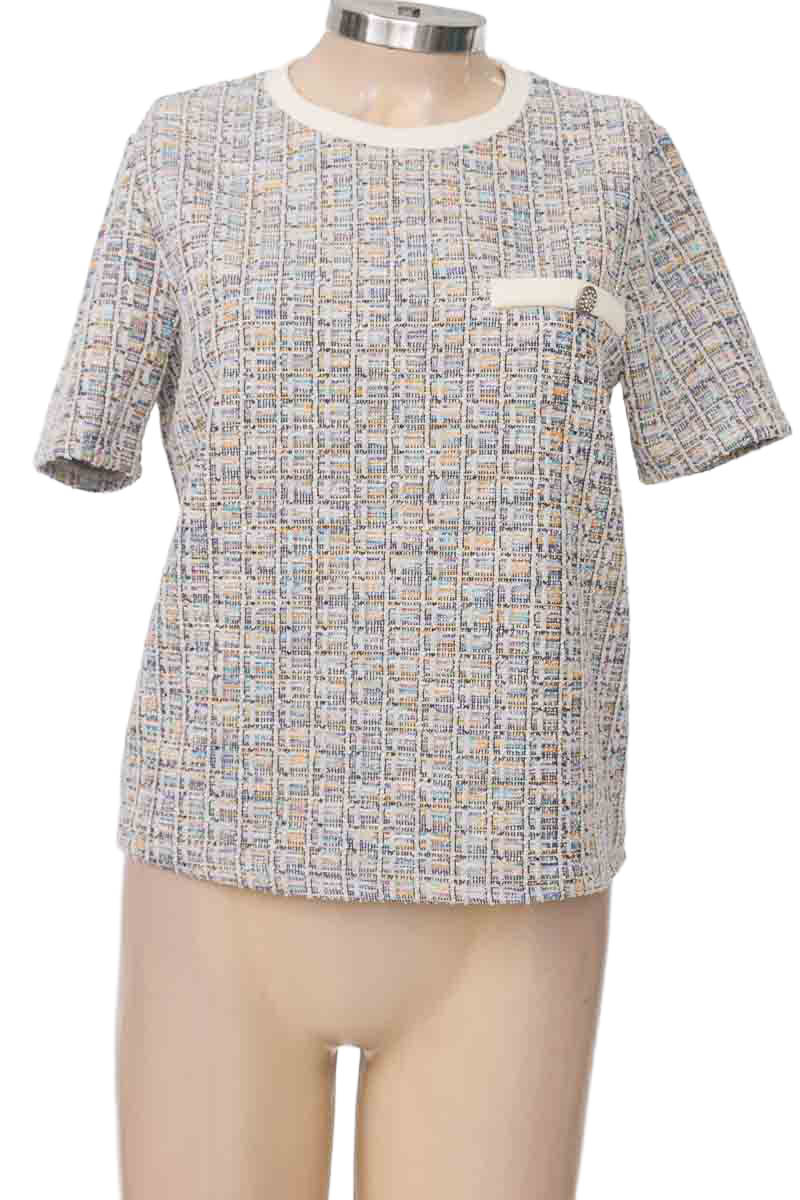 Top / Camiseta color Azul - Dazy