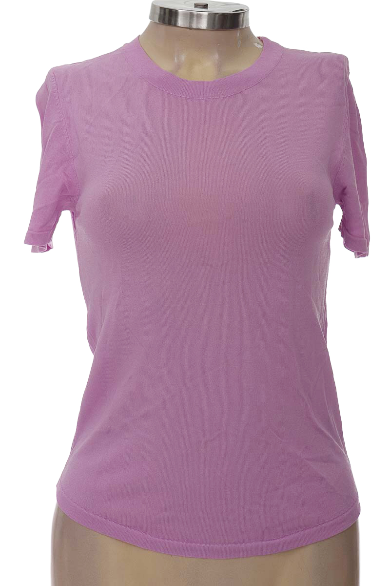 Top / Camiseta color Lila - Zara
