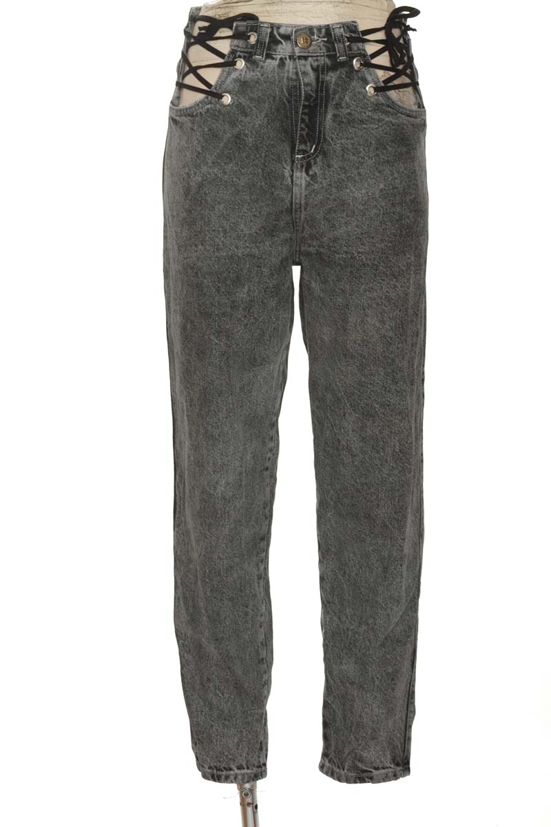Pantalones color Gris - Afrodita