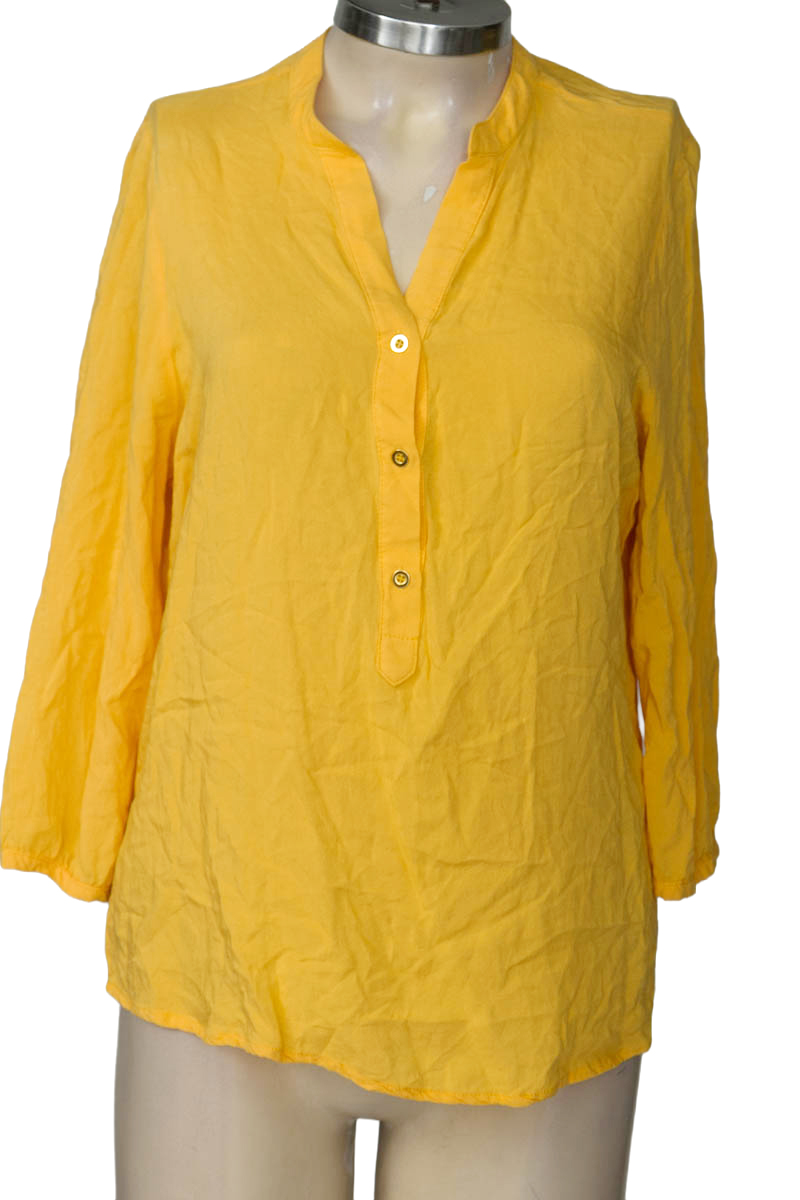 Blusa color Mostaza - PATPRIMO