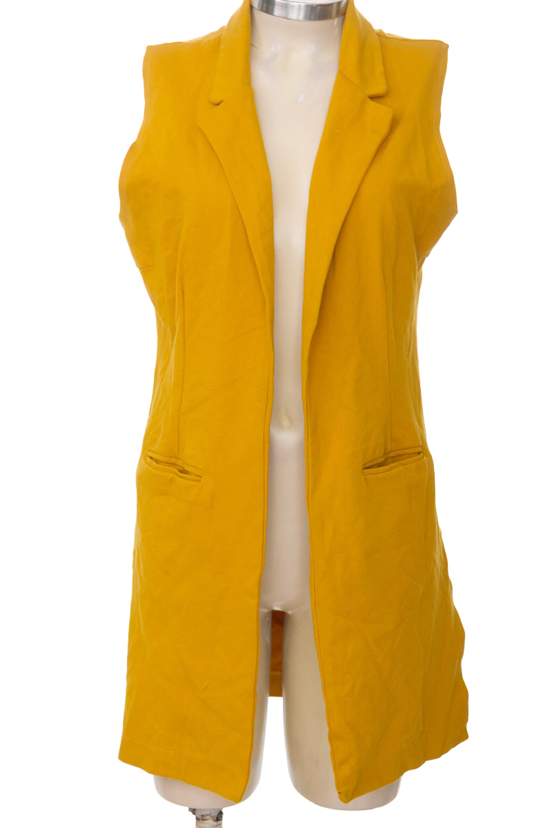 Chaqueta / Abrigo color Mostaza - CYOR