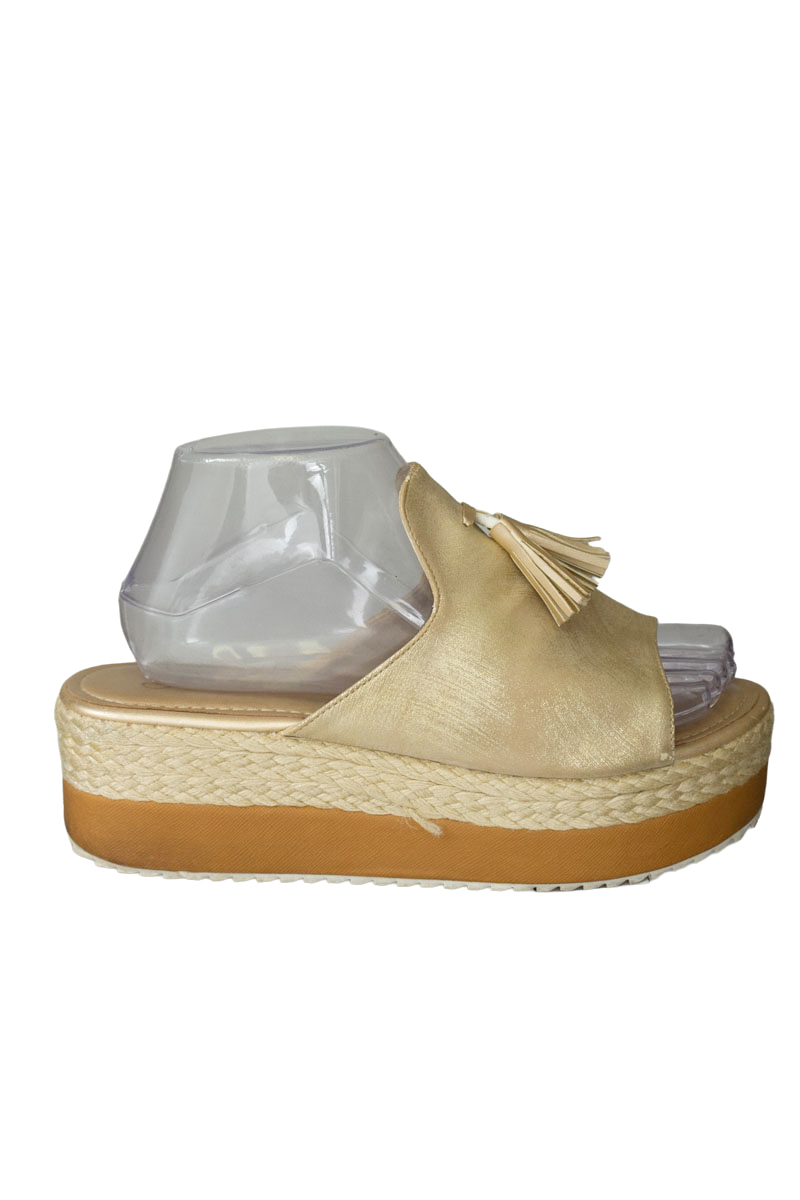 Zapatos color Dorado - Stilo Juda
