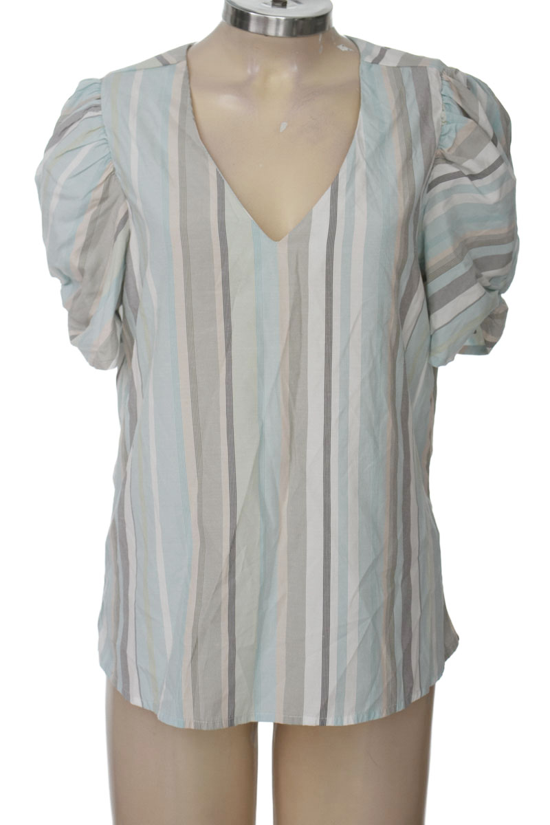 Blusa color Azul - NAF NAF