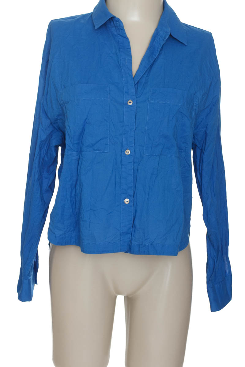 Blusa color Azul - Esprit
