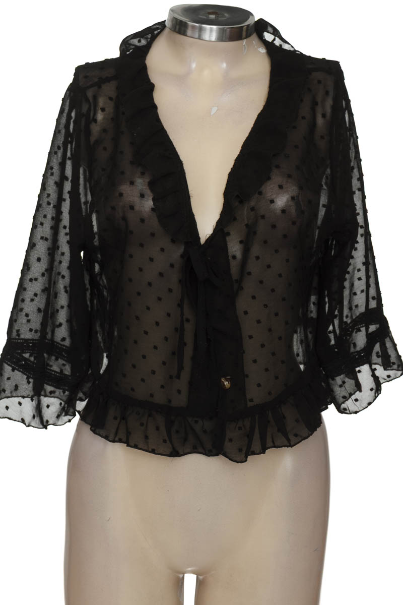Blusa color Negro - Follow me 