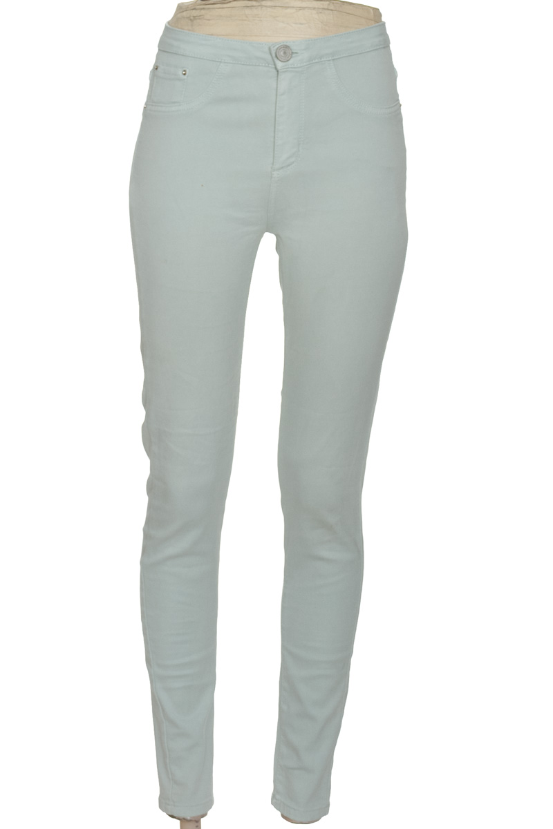 Pantalones color Aguamarina - Sybilla