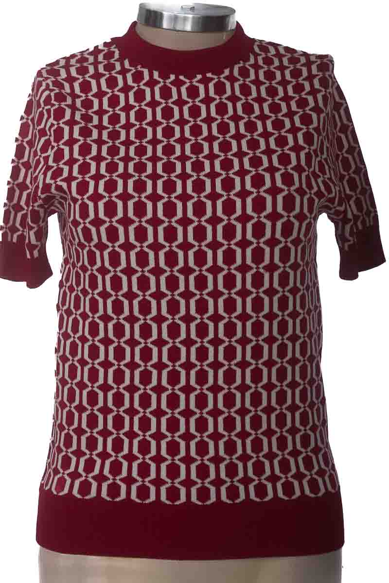 Sweater color Rojo - FDS