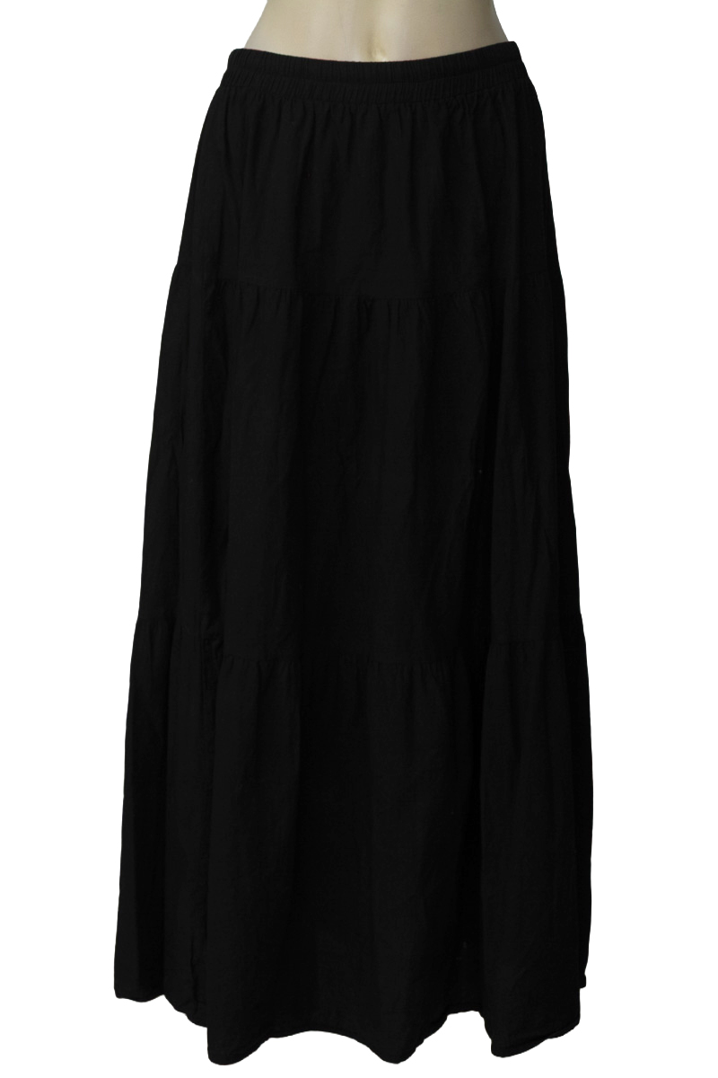 Falda color Negro - Zanzea Collection