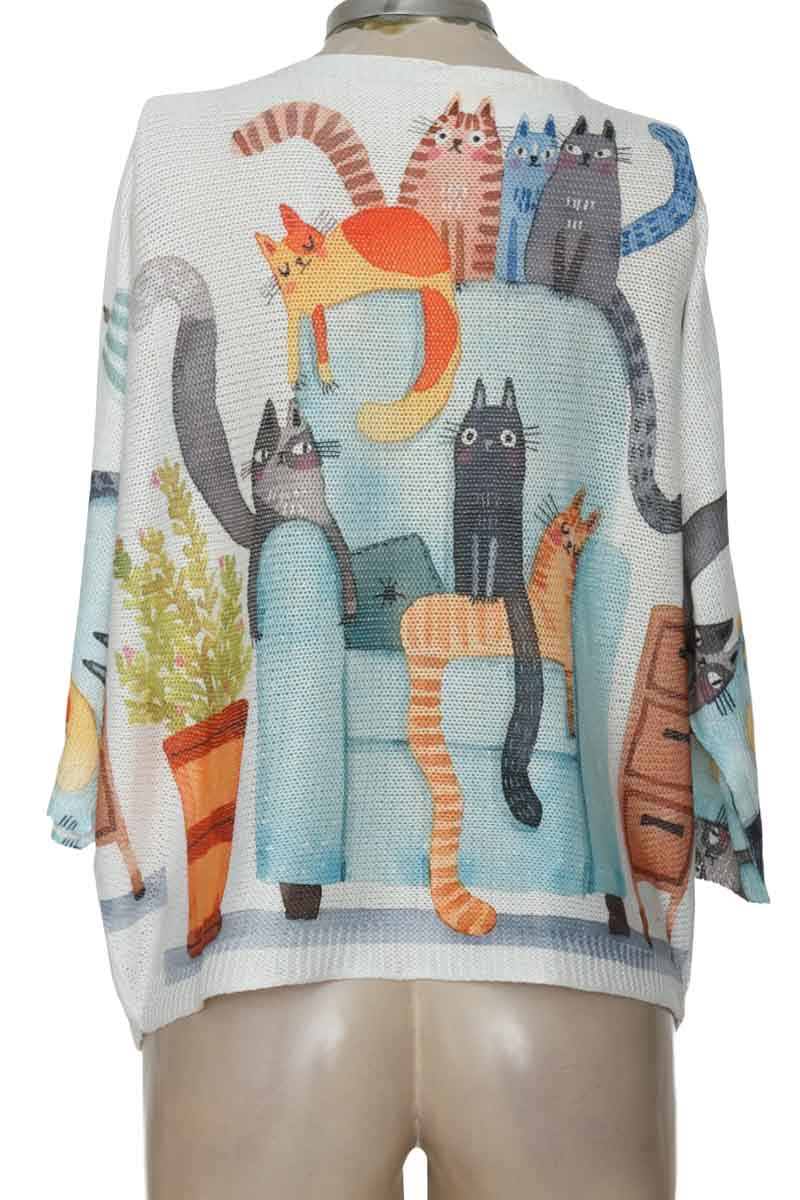 Blusa color Estampado - Closeando