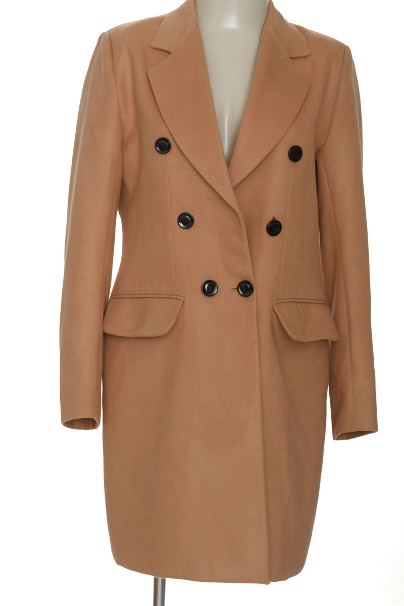 Chaqueta / Abrigo color Beige - Elicvela