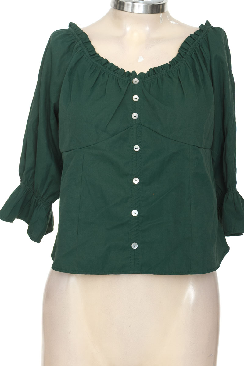 Top / Camiseta color Verde - Koaj