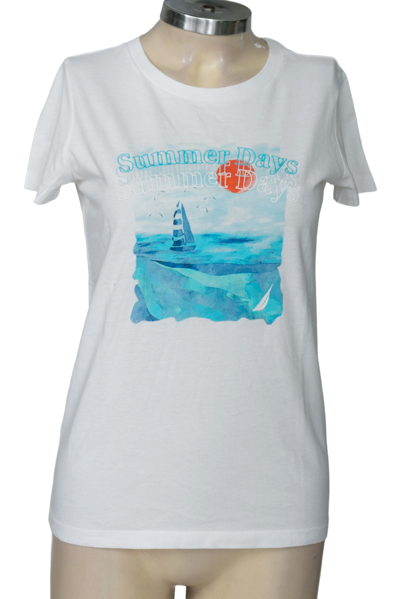 Top / Camiseta color Blanco - NAUTICA