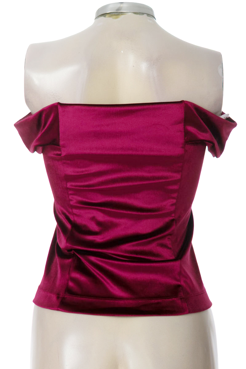 Top / Camiseta color Vinotinto - ELA