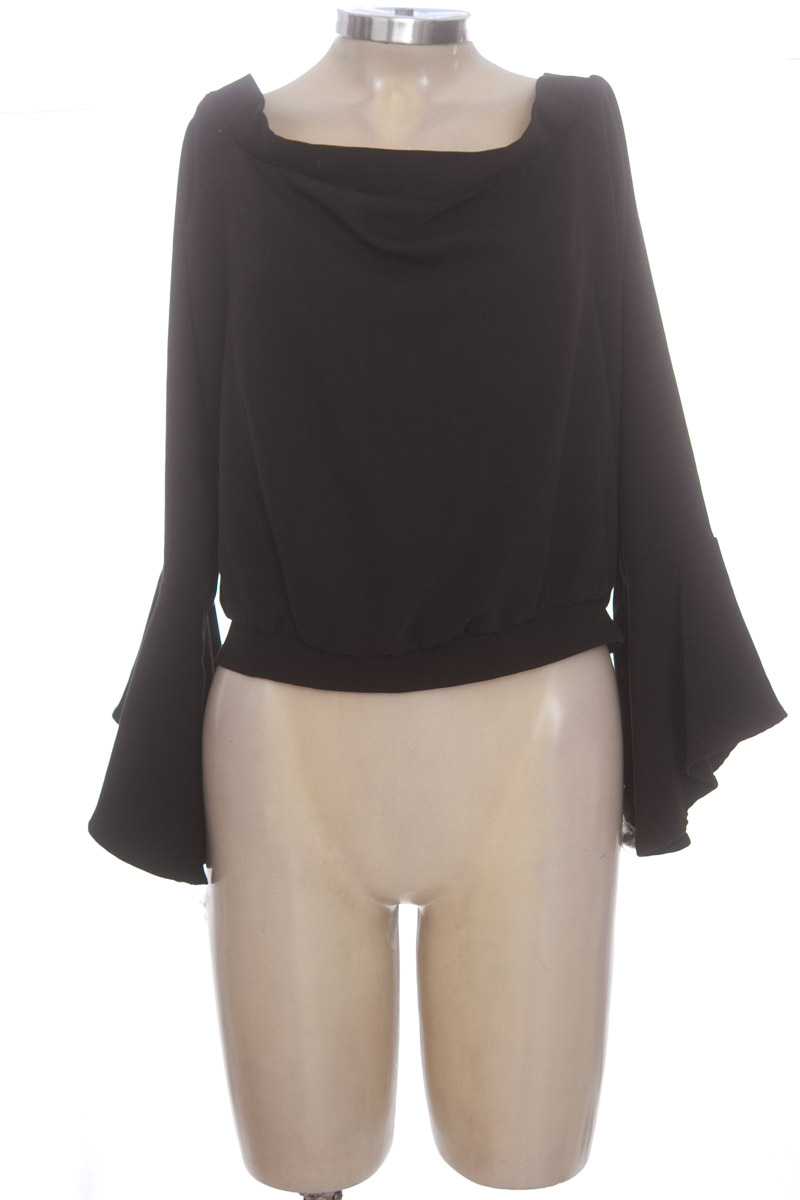 Blusa color Negro - Bardot