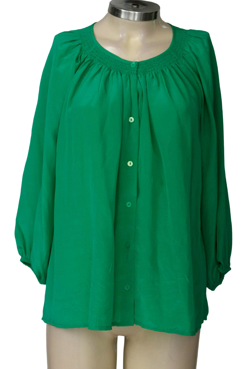 Blusa color Verde - Victoria's Secret