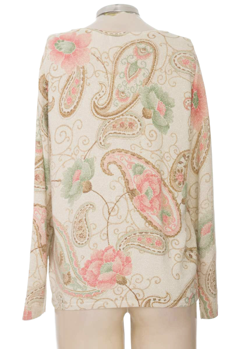 Sweater color Beige - Alfred dunner