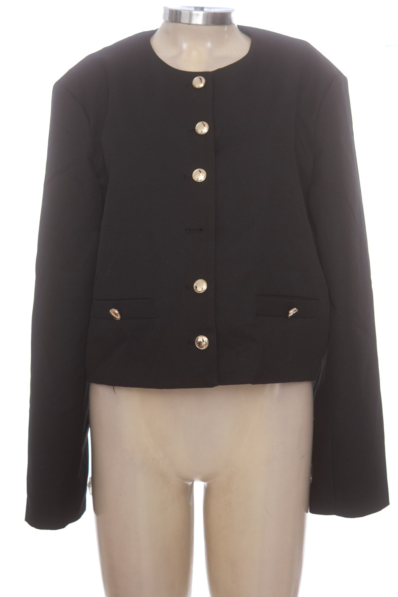 Chaqueta / Abrigo color Negro - H&M