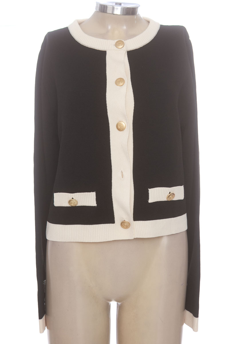 Chaqueta / Abrigo color Negro - H&M