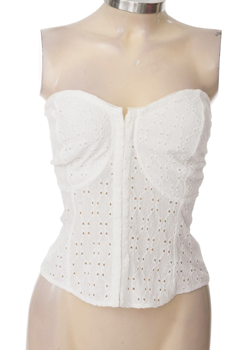 Top / Camiseta color Blanco - H&M