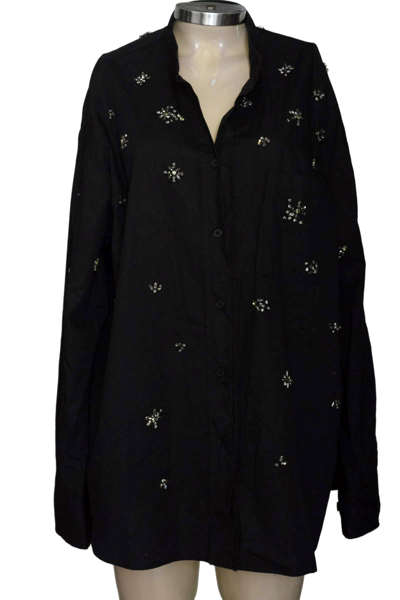 Blusa color Negro - Zara