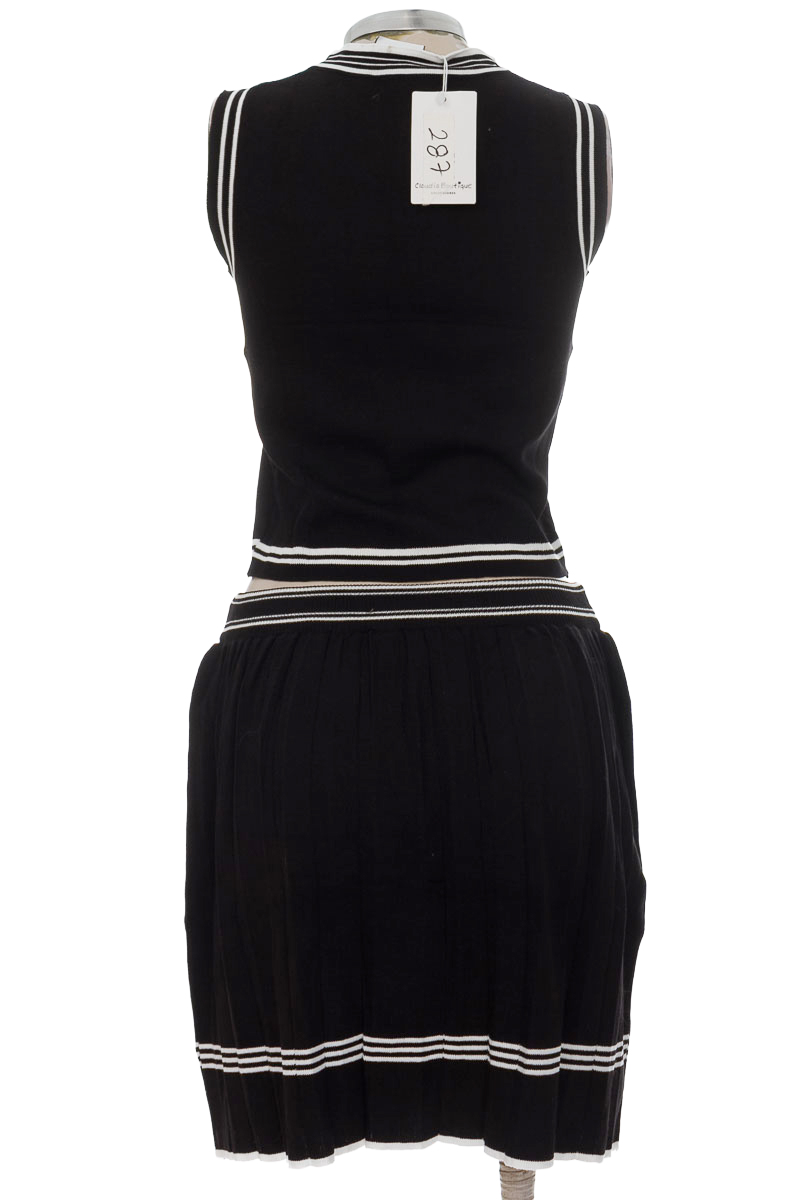 Vestido / Enterizo color Negro - Claudia Boutique