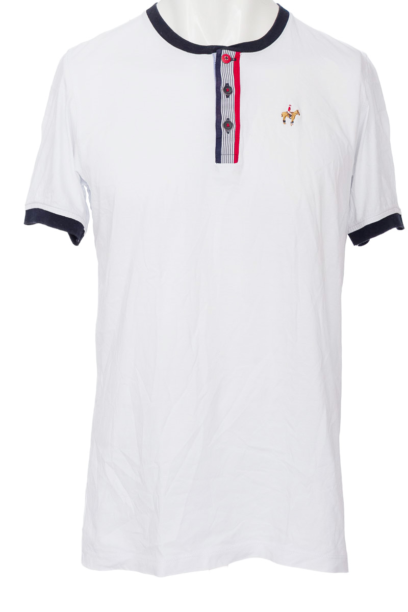 Camiseta color Blanco - POLO CLUB