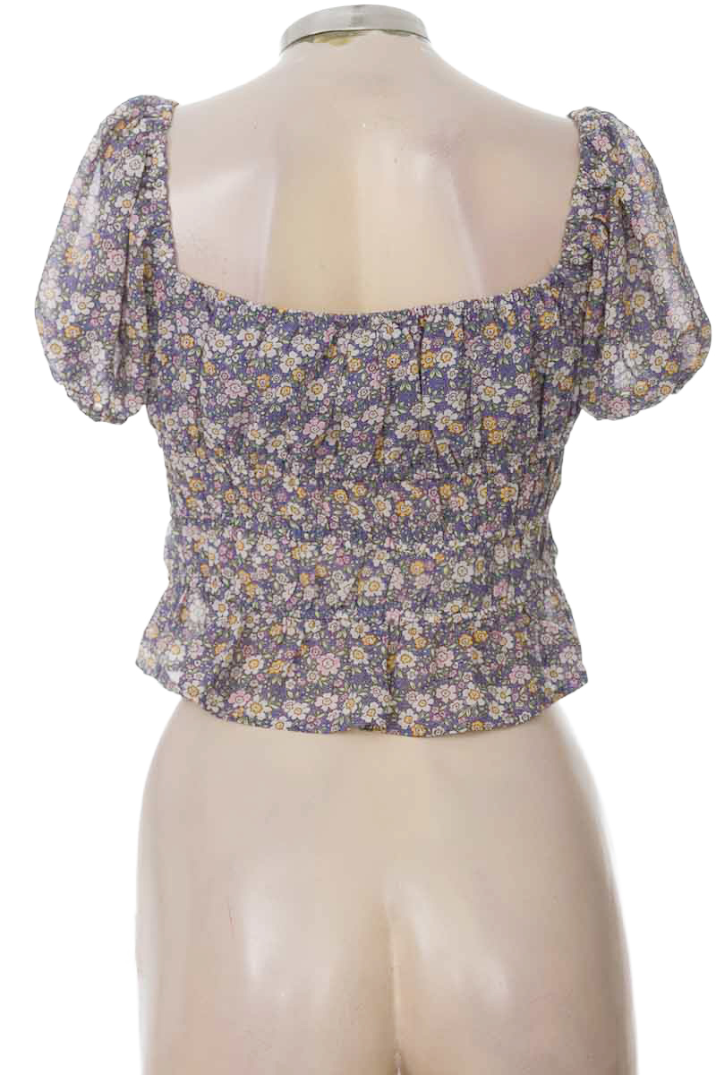 Top / Camiseta color Azul - Forever 21