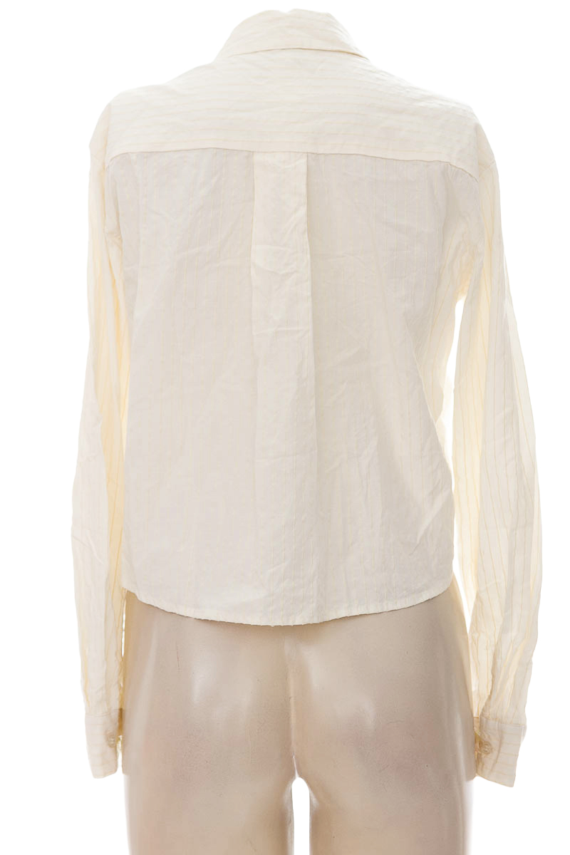 Blusa color Amarillo - NAF NAF