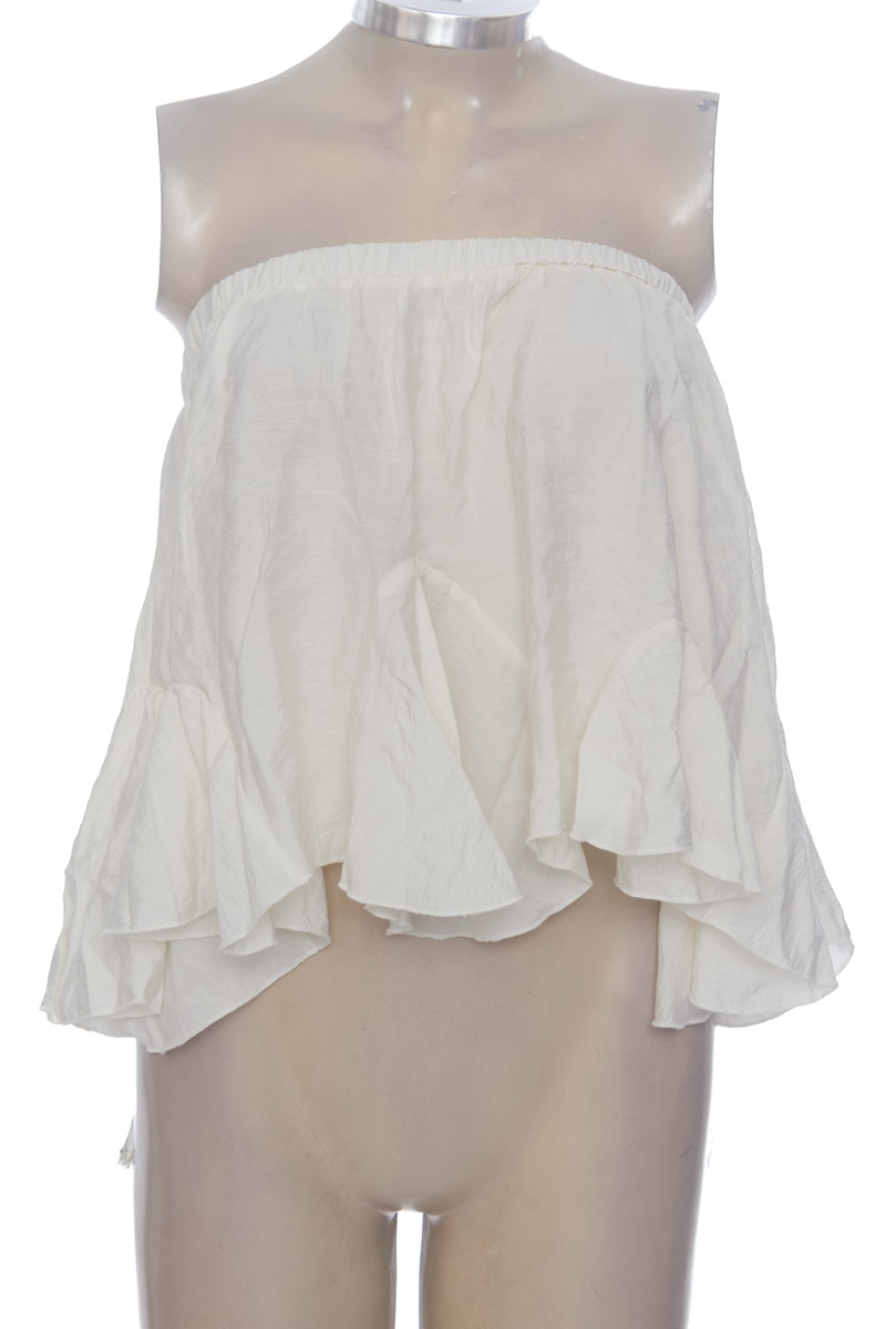 Falda color Blanco - Divided by H&M
