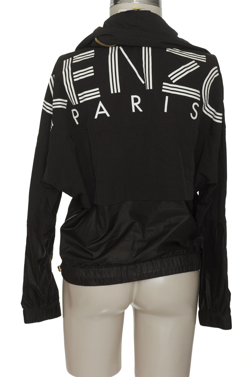 Chaqueta / Abrigo color Negro - Kenzo Jeans