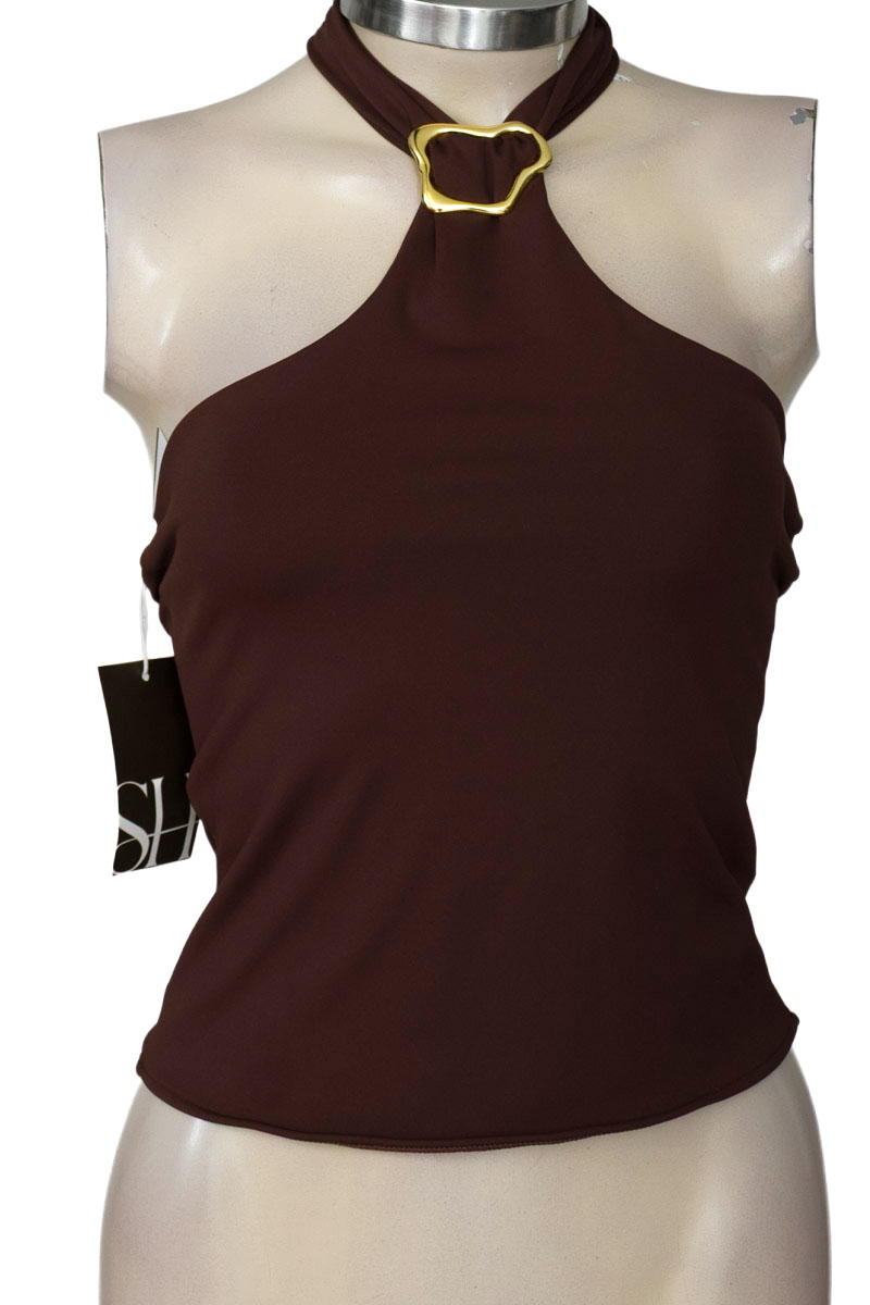 Top / Camiseta color Café - Shopping Hunters