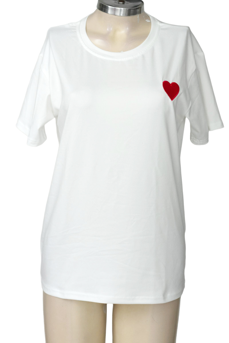 Top / Camiseta color Blanco - Closeando