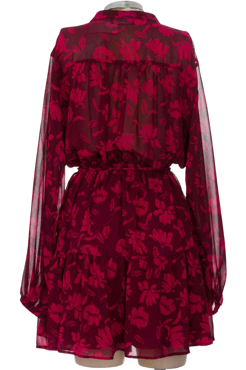 Vestido / Enterizo color Vinotinto - Aakaa