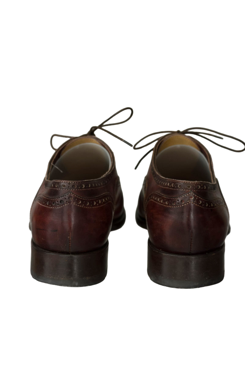 Zapato color Café - Santoni