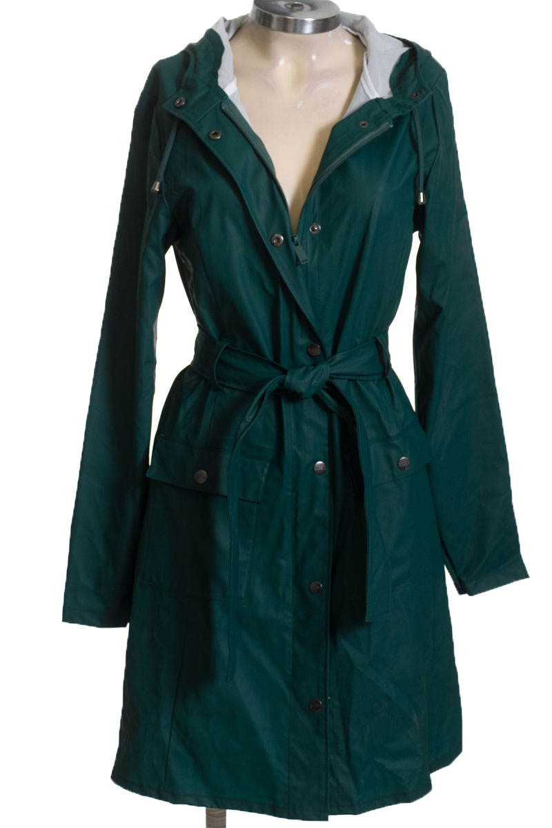Chaqueta / Abrigo color Verde - Rains