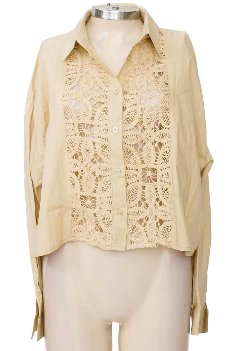 Blusa color Beige - Dreamer