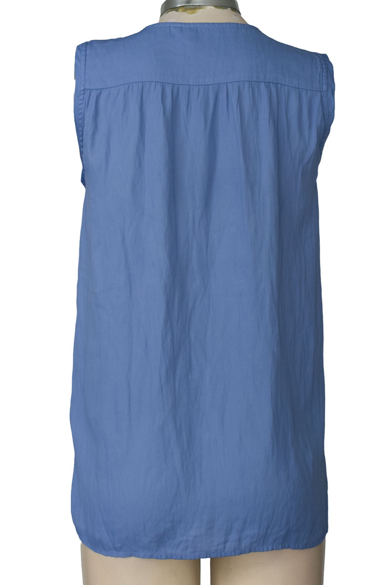 Top / Camiseta color Azul - Zara