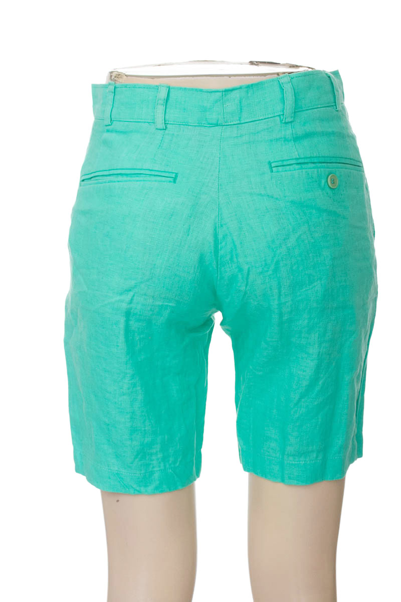 Bermuda - Pantaloneta color Aguamarina - Carlos Nieto