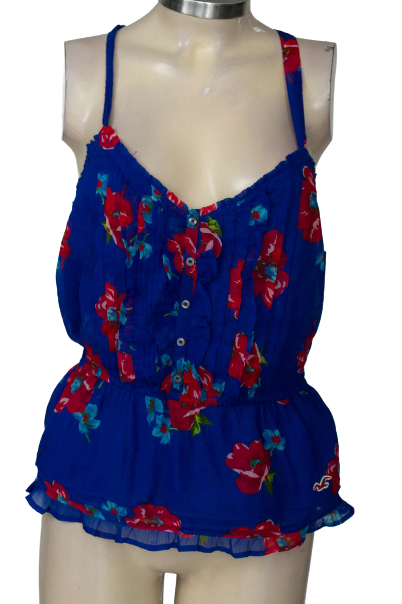 Top / Camiseta color Azul - Hollister