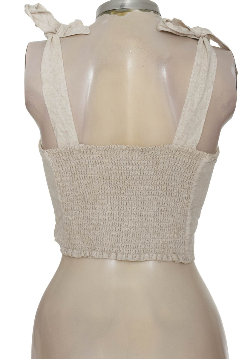 Top / Camiseta color Beige - Petra