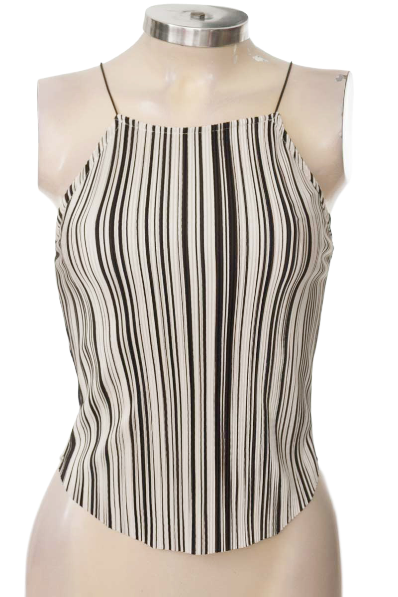 Top / Camiseta color Blanco - Bershka