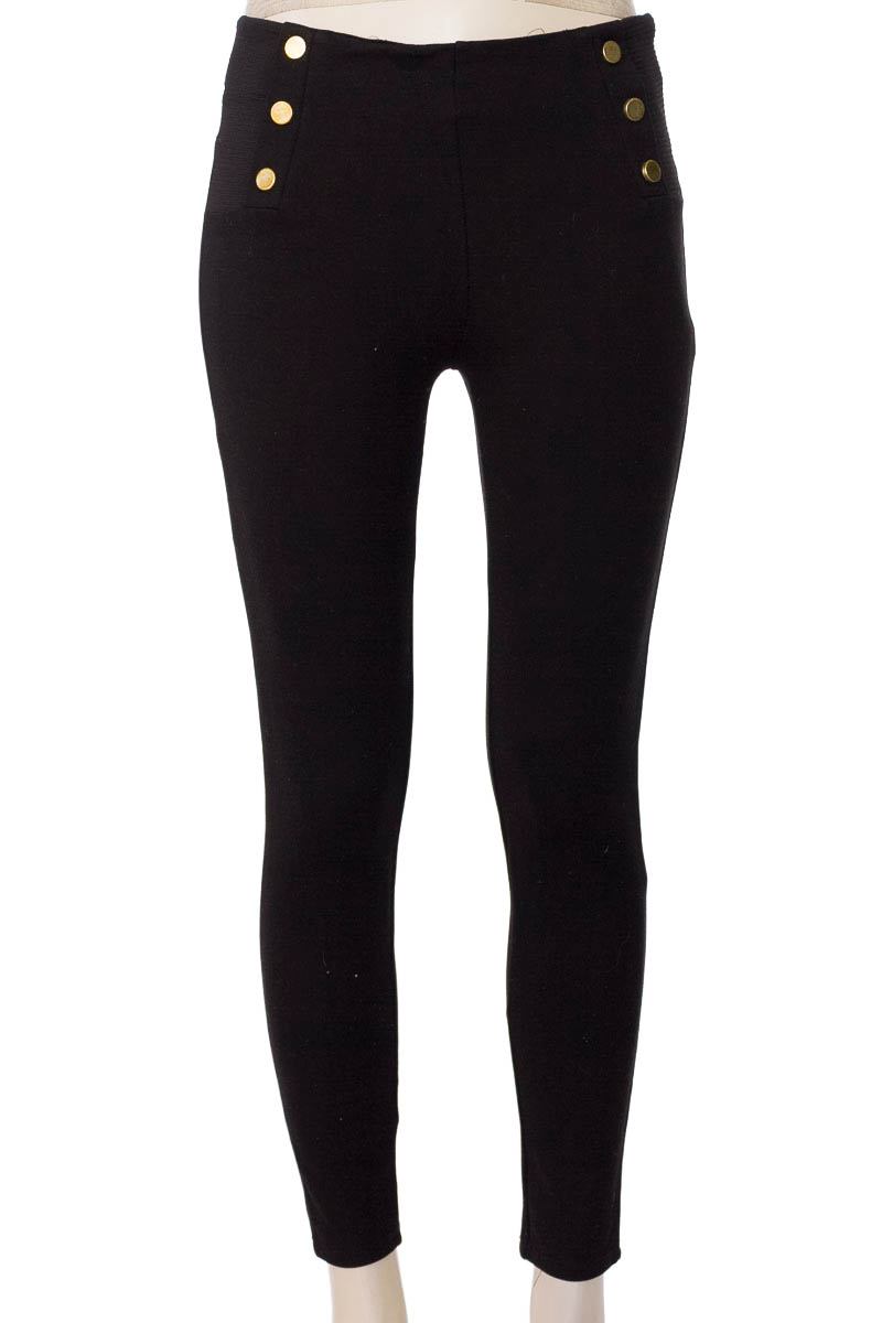 Pantalones color Negro - Zara