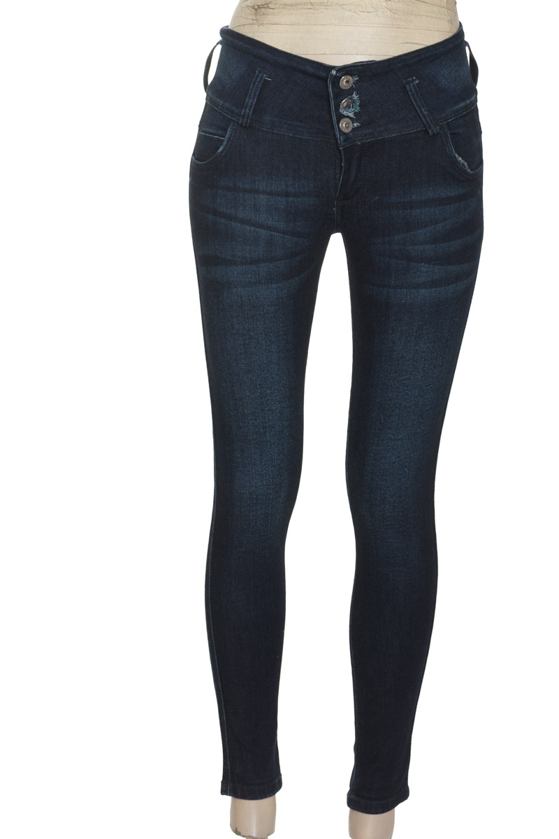 Pantalones color Azul - Violeta