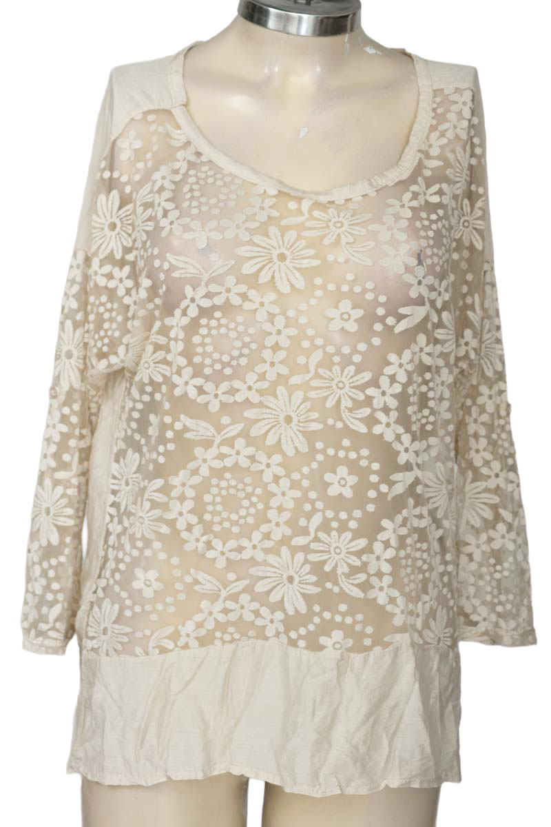 Blusa color Beige - Lola
