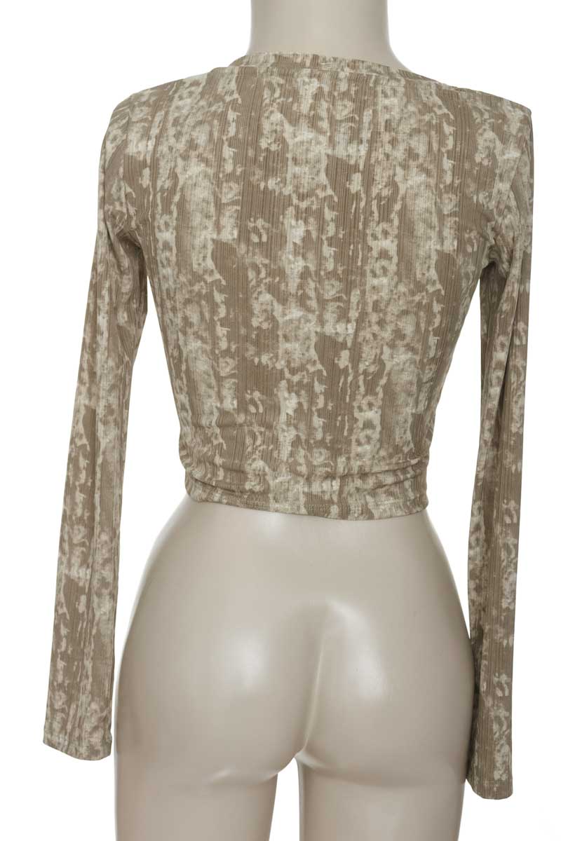 Top / Camiseta color Verde - Now